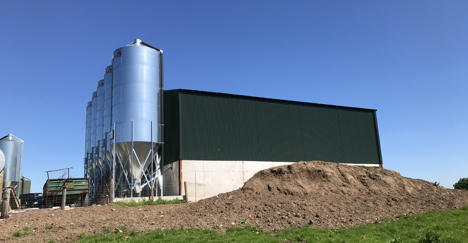 Agricultural Architecture Buildings in Northern Ireland